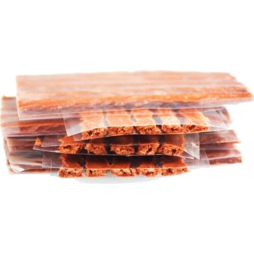 10Pcs Car Tubeless Seal Strip Automotive Vacuum Wheels Tire Puncture Tape Auto Tire Repair Tools