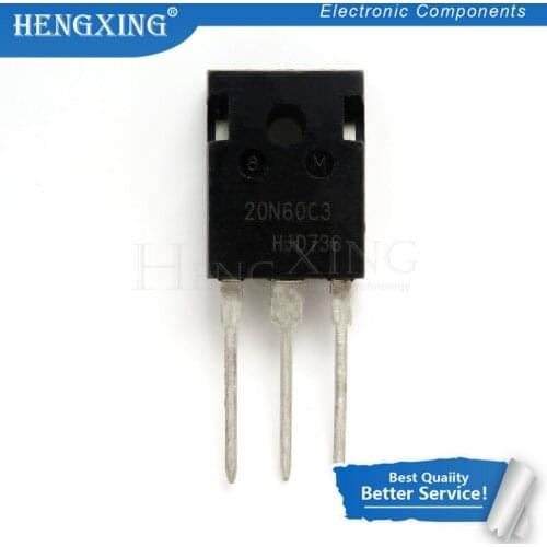 10pcs/lot SPW20N60C3 20N60C3 TO-247 In Stock
