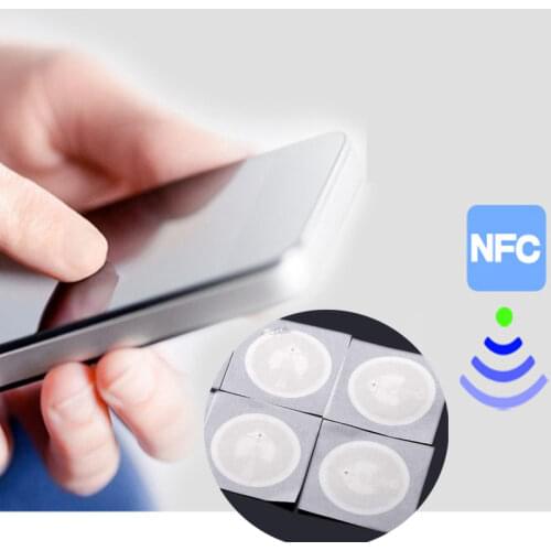 10pcs NFC213 Label 213 Stickers Tags Badges Lable Sticker 13.56mHz for huawei share for ios13 personal automation shortcuts