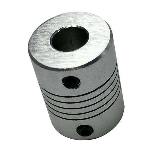 2PCS 10x14mm CNC Stepper Motor Shaft Coupler Flexible Coupling OD 32x40mm