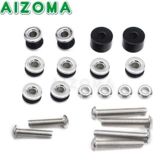 2013-up Detachable Sissy Bar Rack Backrest Docking Hardware Mounting Kit For Harley CVO Pro Street Breakout FXSE FXSB FXSBSE