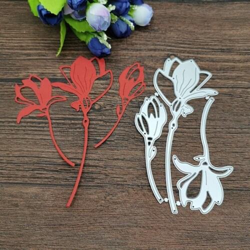 3Pcs Flower decoration Metal Cutting Dies for DIY Scrapbooking Album Paper Cards Decorative Crafts Embossing Die Cuts