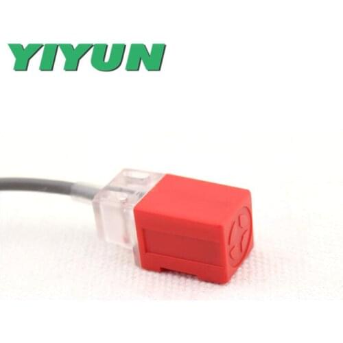 Authentic proximity switch PL-05N three-wire normally open DC6-36V inductive sensor