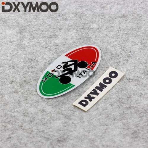 Car Styling Vinyl Bumper Made In Italia MOTO National Flag Italy Laptop Helmet Motor Bicycle Decorate Sticker