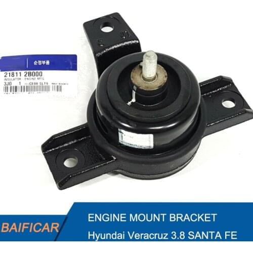 Baificar Brand New Genuine ENGINE MOUNT BRACKET OEM 21811-2B000 For 2007-2012 HYUNDAI VERACRUZ SANTA FE