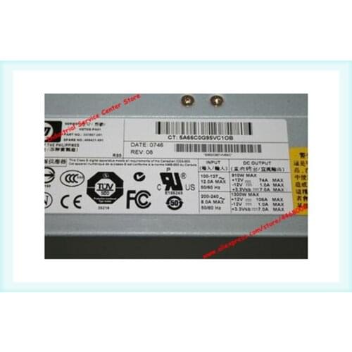 DL580G4 DL580G3 Power Supply 406421-001 337867-501 HSTNS-PA01 Tested Power