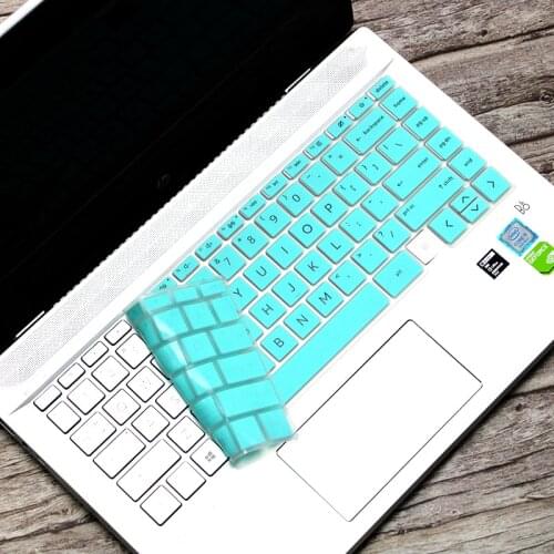 Laptop keyboard cover skin for 13.3" HP Envy x360 13 Fingerprint 2021 13t 13z 13-ba13-ay Series 13t-ba000 13-ba0085nr ay0021nr