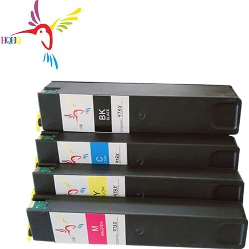 For HP 973XL Ink Cartridge 973XL Ink For HP PageWide MFP 477Dn/Dw 552 452Dn/Dw Pro 352 Dn/Dw 377Dn/Dw 577Dw ;Printer 973x 973
