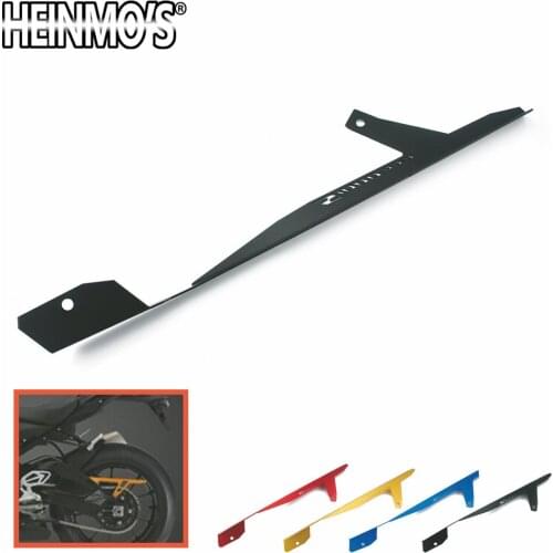 CNC Aluminum Chain Guard Cover Protector For S1000RR S1000RR HP4 2010-2016 S1000R S1000 R 2014-2016 2015 Chain Shield Guard