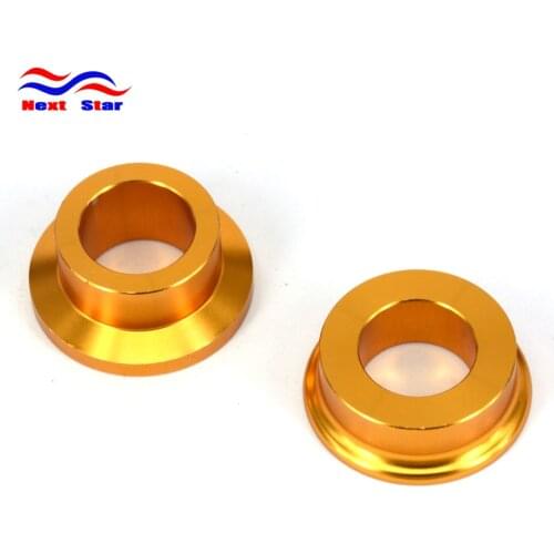 CNC Billet Aluminum Rear Wheel Hub Spacer Motorcycle For SUZUKI DRZ400 DRZ400S DRZ400E 2000-2019 RMX250 1996-2016 Motorcycle
