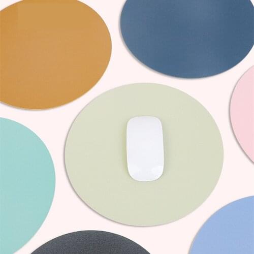 Double-sided Universele Anti-Slip Mat Mouse Pad For Laptop Pc 25cm