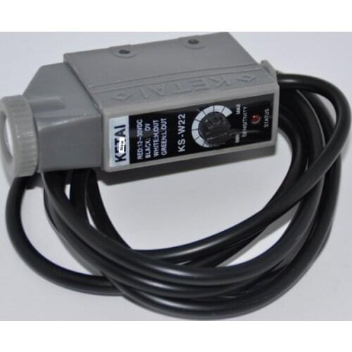 KS-W22 color photoelectric sensors, color photoelectric switch Making electromechanical