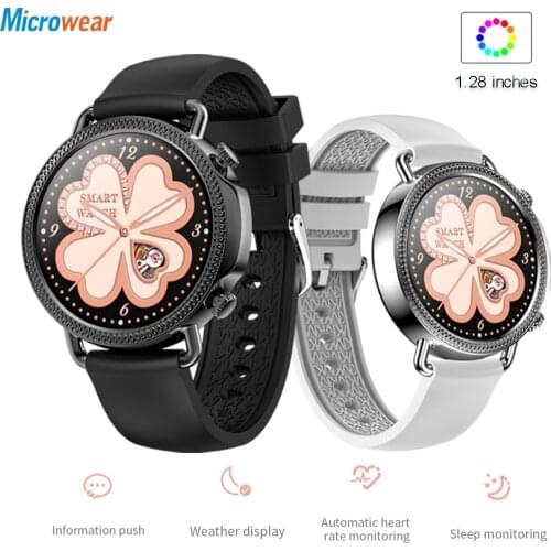 Hot Sale V25 Smart Watch Women Heart Rate Blood Pressure Monitoring Weather Forecast Smartwatches For Android IOS PK V23