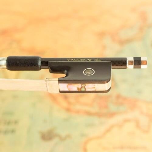 WELL-PACKED 4/4 Size 110C Textured Carbon Fiber CELLO BOW Ebony Frog and Screw Good Quality Horsehair Durable Cello Accessories