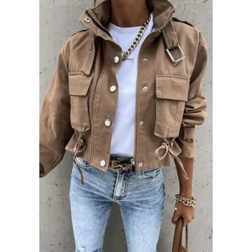 Lugentolo Women's Stylish Jackets