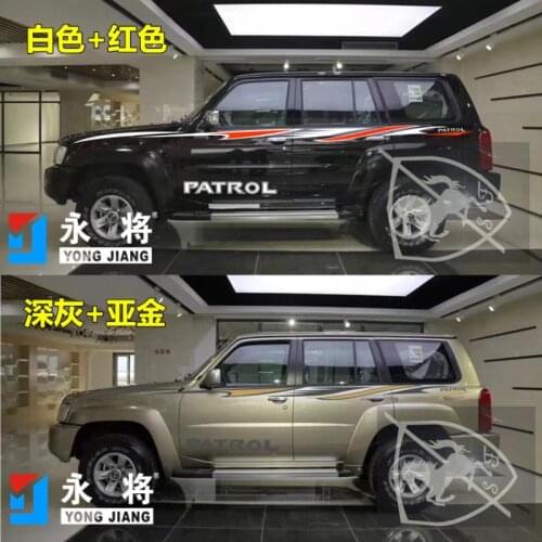 Car sticker FOR Nissan Patrol Y61 4500 4800 Body exterior decoration stylish custom decal film