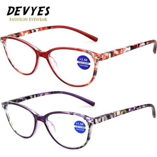 Devyes Blue Light Blocking Reading Glasses for Men and Women Anti Blue Rays Computer Gaming Glasses Anti Eye Eyestrain Eyewear