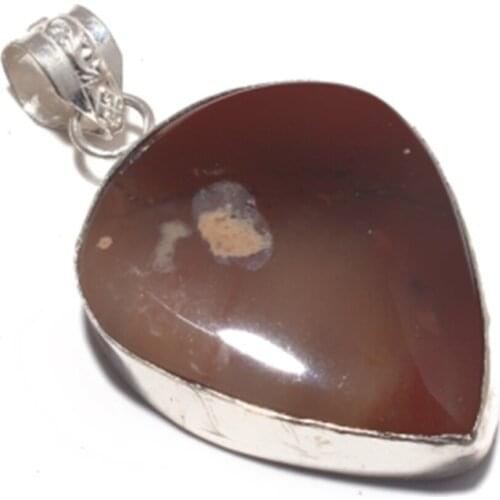 Bloodstone Silver Overlay over Copper , 62 mm, P7140