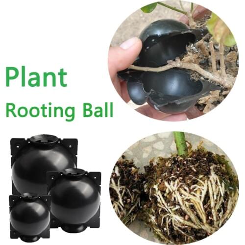 Diameter 5/8/12cm Plant Rooting Ball Garden Plant Growing Box Adjustable Grafting Box Transplantation Ball Plant Grafting Tools