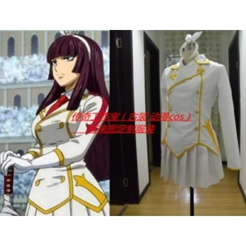 Fairy Tail Kagura Mikazuchi Cosplay Costume F008