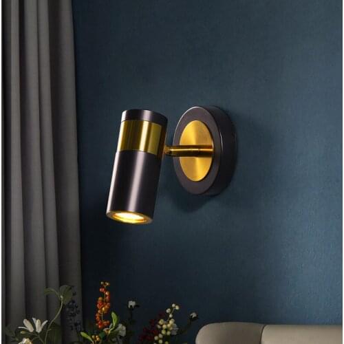 Modern Metal Led Wall Lights Bedside Wall Lamps Loft Fixtures for Bedroom Living Room Kitchen Corridor Led Sconces Lighting