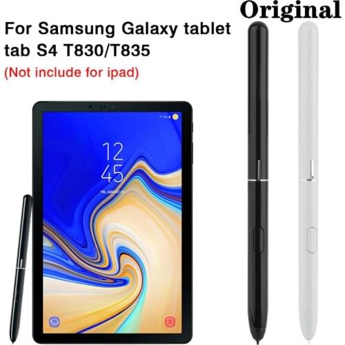Original Touch Screen S-pen For Samsung Galaxy Tab S4 10.5 2018 SM-T830 SM-T835 T830 T835 Active Stylus Button Pencil Writing