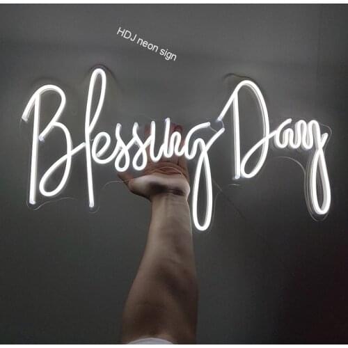 Personalized Customize LED Neon Sign Light Suitable For Celebration Graduation Wedding Birthday Party Home Decoration Neon Light