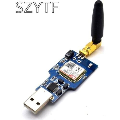 USB to GSM serial port GPRS SIM800C module with Bluetooth computer control call