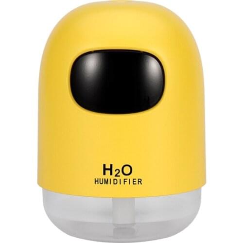Air Humidifier Household Bedroom Small Mini Air Fragrance Purification Sprayer USB Capacity Small Portable Air Humidifier