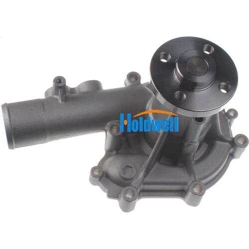 Holdwell Water Pump 123945-42000 YM123945-42000 For Yanmar 4TNV106 Engine