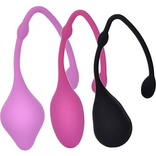 Magic Love Egg Ben Wa Kegel Balls Chinese Silicone Vaginal Balls Tight Exercise Vibrator Adult Sex Toys For Women