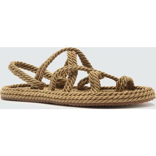 Handmade rope women sandals
