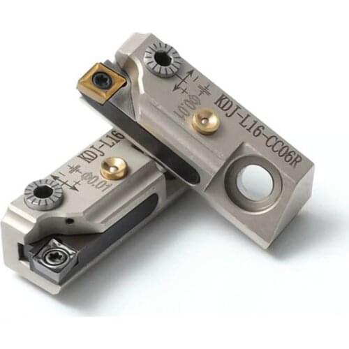 1pcs Precisoin KDJ90-L16,KDJ90-L20, KDJ95-L16 Micro Metric Integral Broing Insert Holder for Boring head,with micro metri feed