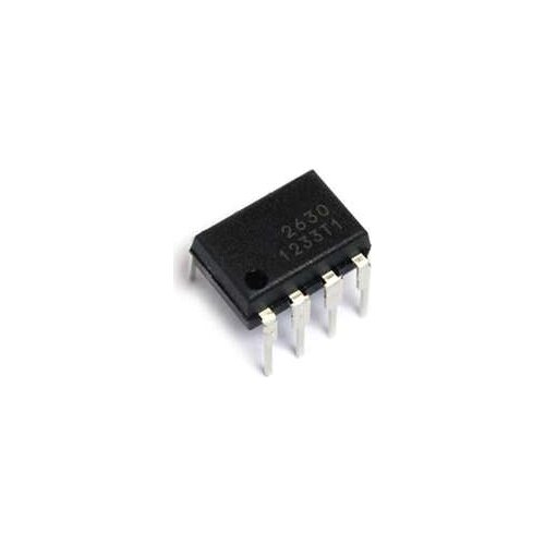 10PCS HCPL2630 DIP8 HCPL-2630 2630 A2630 DIP and original IC