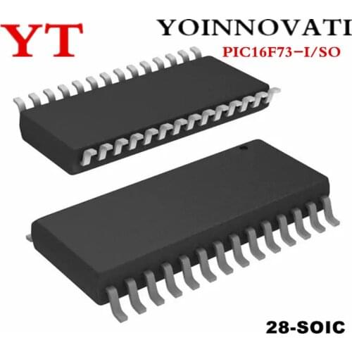 10pcs/lot PIC16F73-I/SO 16F73-I/SO PIC16F73 SOP28 Best quality
