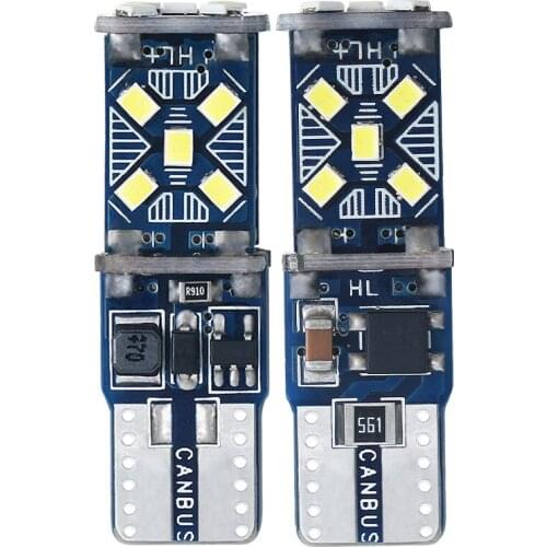 2PCS T10 Super Bright LED Car Parking Lights for ACURA ILX TLX RLX RDX MDX TSX