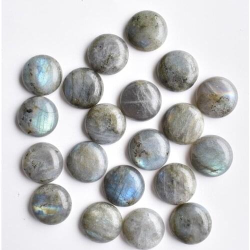 2020 fashion natural ShimmerStone round CAB CABOCHON stone 18mm charm beads for jewelry making wholesale 50pcs/lot free