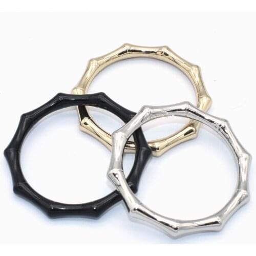 32mm O Ring Decorative Ring Silver Loop Buckle Zinc Alloy Buckle DIY Jewelry Charm Accessory Strap Bag Handbag Leather Hardware