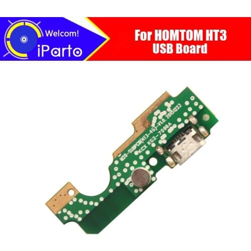 5.0 inch HOMTOM HT3 usb board 100% Original New for usb plug charge board Replacement Accessories for HOMTOM HT3 phone