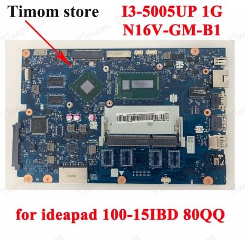 5B20K25385 for Lenovo 100-15IBD 80QQ Lenovo ideapad I3-5005UP 1G GPU N16V-GM-B1 CG410/CG510 NM-A681 Laptop Integrated Mainboards