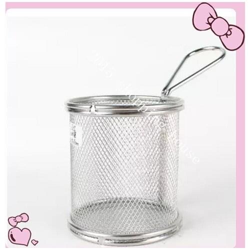 A02 Stainless steel powder leakage fence Laomian scoop colander net leakage noodles Colanders & Strainers