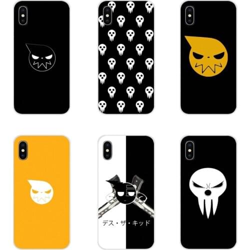 Accessories Phone Shell Covers For Xiaomi Mi4 Mi5 Mi5S Mi6 Mi A1 A2 A3 5X 6X 8 CC 9 T Lite SE Pro Soul Eater Symbol