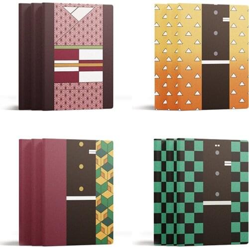 Demon Slayer Sketchbook Anime Notebook Schedules Stationery School Supplies Stationary Kawaii Journal Note Book Kamado Nezuko