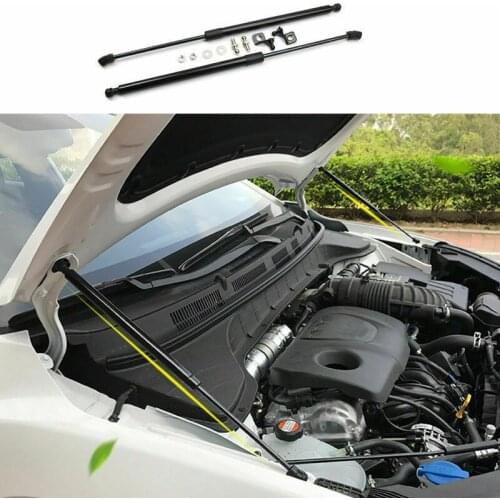 For Hyundai Kona 2017 2018 2019 Pair Front Bonnet Hood Lift Support Shock Struts Car modification Auto parts