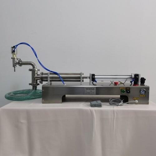 Automatic Single Head Liquid Filling Machine Sense High Precision High Temperature Heat Resistance For Perfume Oil Water