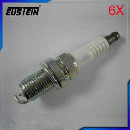 6pcs/lot) car accessories Iridium Spark Plug For Land Rover LR3 Range Rover Sport LR005253 IFR5N10 IFR5N 10