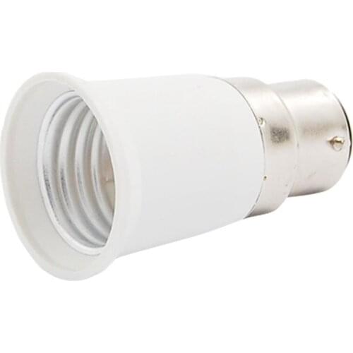B22 to E27 Light Lamp Bulb Socket Adapter Convertor New