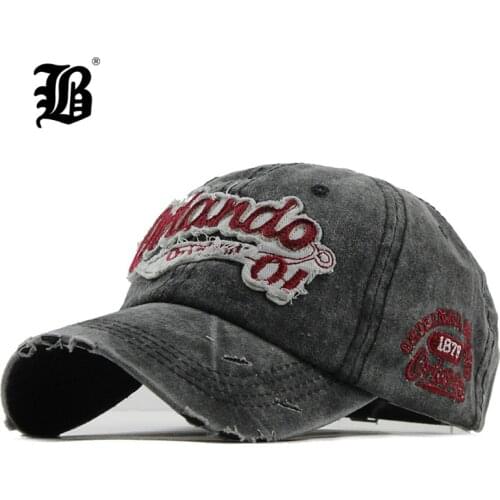 [FLB] Brand Men Baseball Caps Dad Casquette Women Snapback Caps Bone Hats For Men Fashion Vintage Gorras Letter Cotton Cap F111