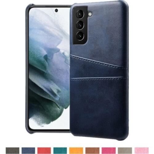 Card Slots Wallet Cover For S21 FE 5G S20 Plus Note 20 Ultra Funda Business Case For Samsung F52 F62 F41 M62 S21fe 5G Capa Coque
