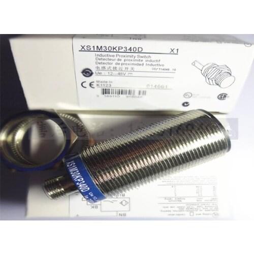 XS1M30KP340D proximity switch sensor spot